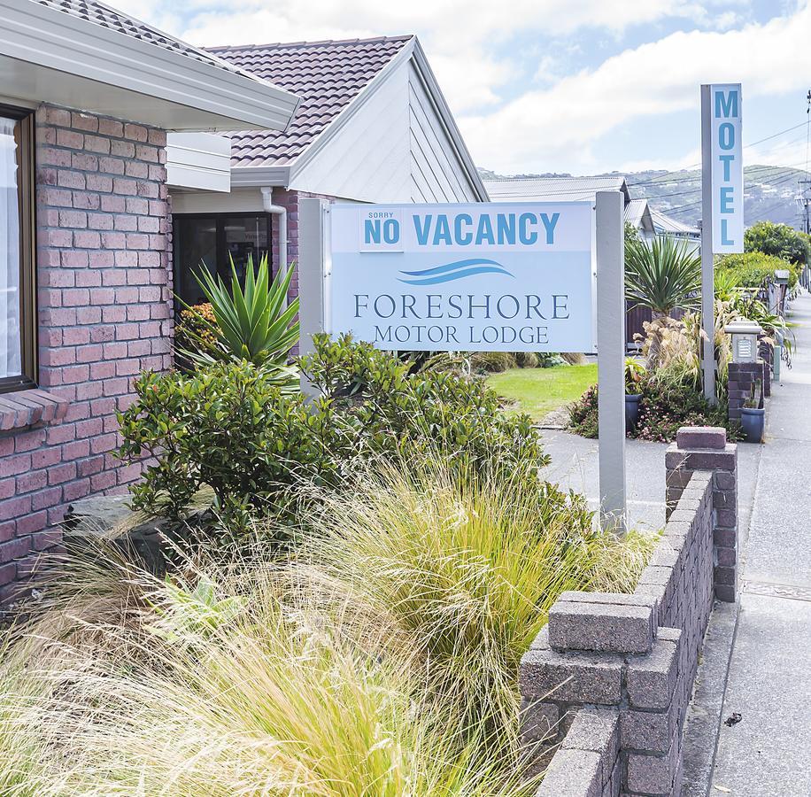 Foreshore Motor Lodge Lower Hutt Ngoại thất bức ảnh