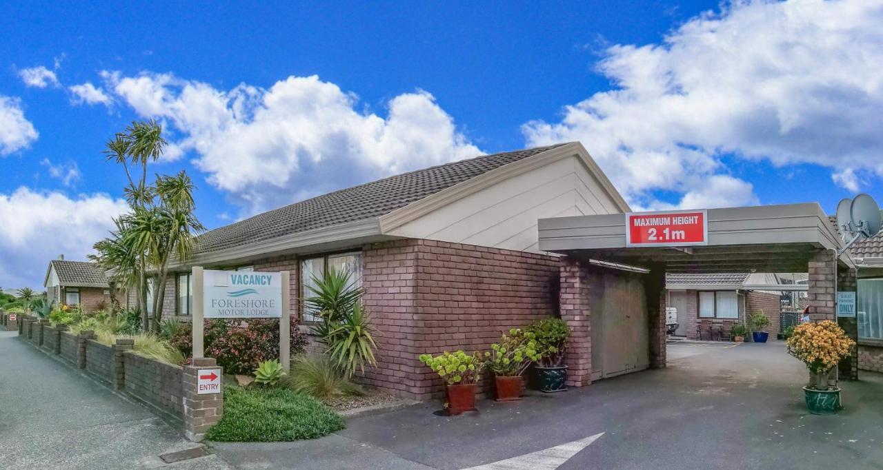 Foreshore Motor Lodge Lower Hutt Ngoại thất bức ảnh